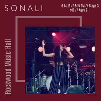 SONALI @ Rockwood Music Hall