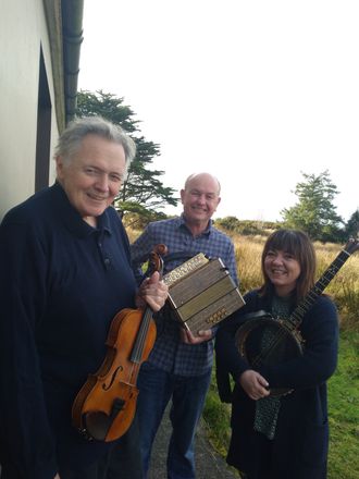 BRENDAN MULVIHILL, ANGELINA CARBERRY and DAN BROUDER