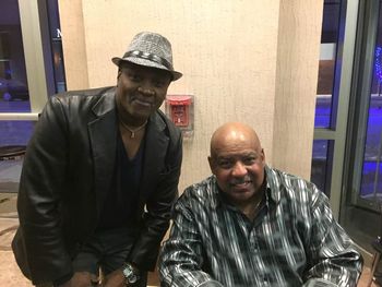 Sir Sax and Legendary Saxophonist  Gerald Albright
