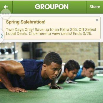 Groupon Campaign
