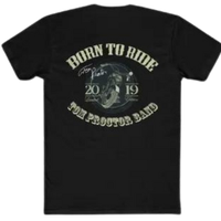 Tom Proctor Born To Ride T-Shirt