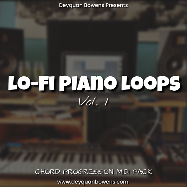 Lo-Fi Piano Loops Vol. 1