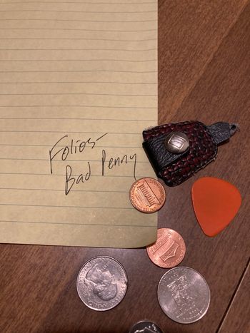 Bad Penny out 8/13/21
