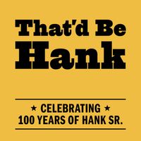 That'd Be Hank by Jayne Russell