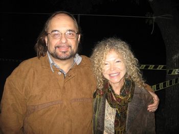 With Pedro Banchik in Buenos Aires
