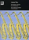 20 Modern Studies for Saxophone - James Rae