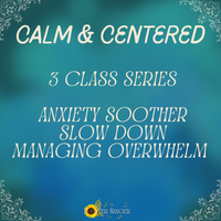 Body Cello: Calm & Centered (3-Class Series)