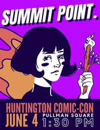 Summit Point. at the Huntington Comic & Toy Convention