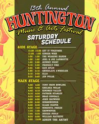 Huntington Music & Arts Festival