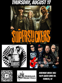 Streetlight Circus (with Supersuckers and The Rumours)