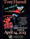TICKETS! - Streetlight Circus and Tony Harnell (of TNT)