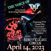 TICKETS! - Streetlight Circus and Tony Harnell (of TNT)