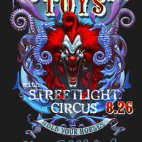 TICKETS! - Streetlight Circus and Dangerous Toys - 8-26-23 - Whisky a GoGo in Hollywood, CA