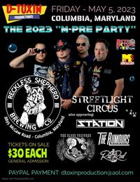 Streetlight Circus (M-Pre Party with The Blues Vultures)