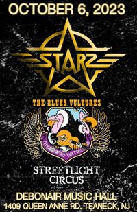 Streetlight Circus (with STARZ and The Blues Vultures)