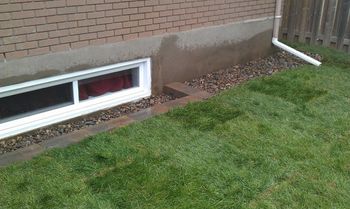 Window Well Installation
