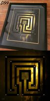 Labyrinth Framed Piece