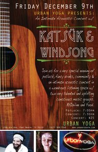 Intimate Concert Series w/ KatsüK & Windsong