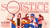 Acoustic Solstice Festival (SOLO)