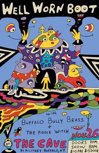 Well Worn Boot/ Buffalo Bully Brass