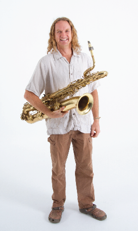 John Lee - Flute, Tenor & Bari Sax, Percussion
