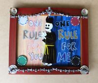 ‘One Rule for You’ - Matted Photographic Print