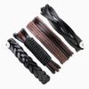 Leather Woven Wristbands