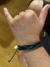 Leather Woven Wristbands