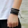 Leather Woven Wristbands