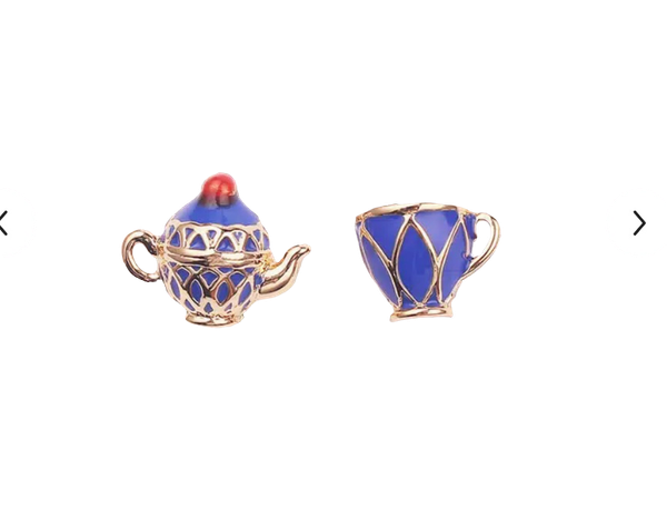 Kettle and Cup Earrings