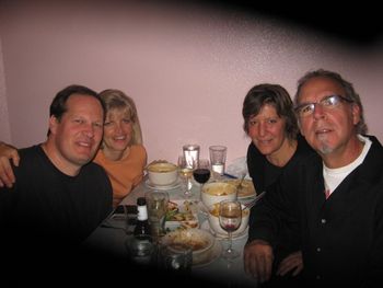 Precious Cousin John, Liz, Kenny and I - Denver.
