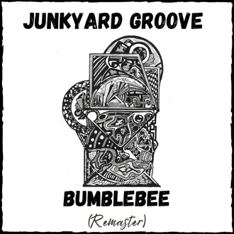 Art work of the song bumblebee transformers Junkyard Groove