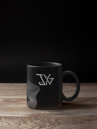 Junkyard Groove JYG  Waves Coffe Mug