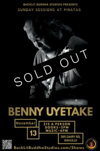 Benny Uyetake (Doors 5pm | Music 6pm)