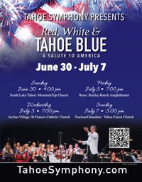 Annie Davidson sings with Tahoe Symphony