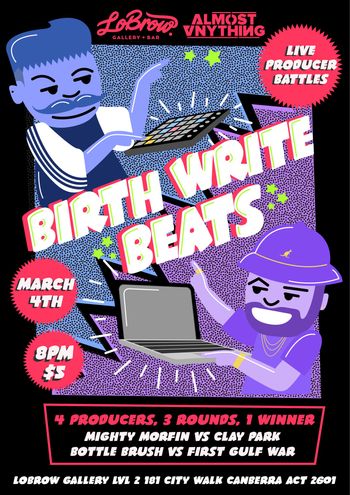 Birth Write Beats Mighty Morfin 1st Edition Winner
