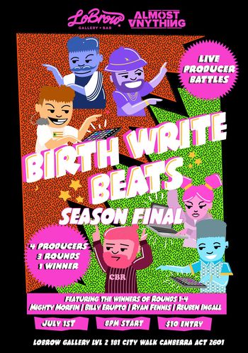 Birth Write Beats Mighty Morfin Season 1 Final Winner

