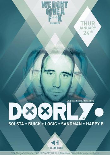 Mighty Morfin show with Doorly
