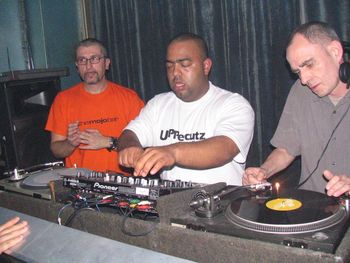 Tony Thomas,Mastiksoul & Eddie Richards @ Household Party Club Blue 2005
