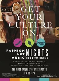 Fashion + Art + Music Night