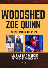 Woodshed with guest Zoe Quinn
