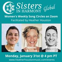 Sisters in Harmony Global with Te Martin & Shireen Amini