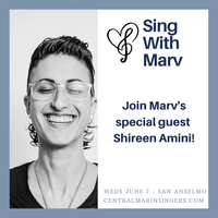 GUEST SONGLEADER at Central Marin Singers