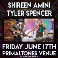 Shireen Amini and Tyler Spencer LIVE at Primaltones