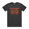 Sun Moon Design T Shirt Unisex