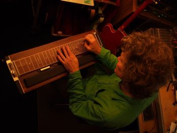 Pedal steel by Anapeg!
