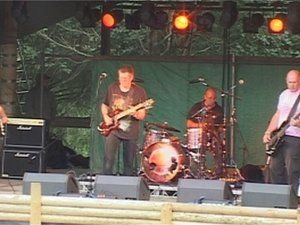 John Hardman Band - festival
