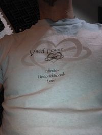 T-shirt Vivid Lover I-U-L 