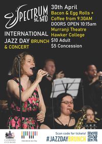 UNESCO International Jazz Day Brunch