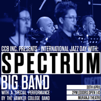 International Jazz Day with Spectrum Big Band 
